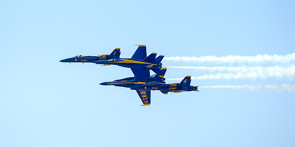 Blue Angels - Panoramic