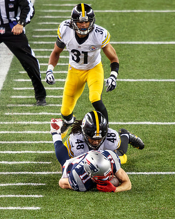 2016 AFC Championship Game - Alvin (Bud) Dupree Tackles Julian E