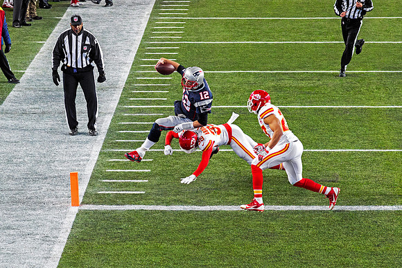 Tom Brady - Scrambles - 2015 AFC Divisional Playoff Game