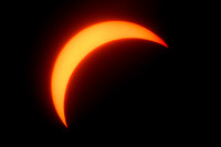 Solar Eclipse - April 8, 2024 - Partial - Massachusetts USA