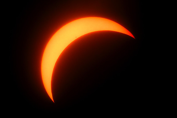 Solar Eclipse - April 8, 2024 - Partial - Massachusetts USA