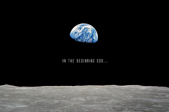 APOLLO 8 EARTH RISE FULL