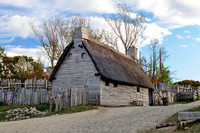 Plimouth Plantation - 1627 Replica Home
