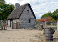 1627 English Colony Home - Plimoth Plantation