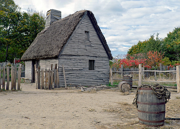 1627 English Colony Home - Plimoth Plantation