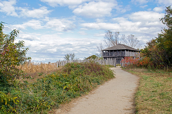 Plimoth Plantation - 1620 English Settlement Fort
