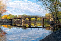 Old North Bridge - Concord Massachusetts