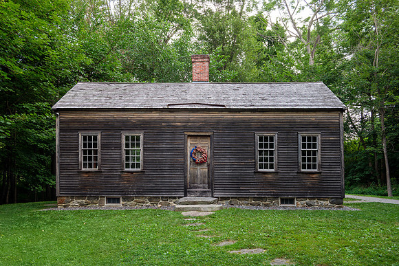 The Robbins House - Concord Massachusetts (Frontal)