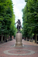 Paul Revere Statue, Midnight Ride - Boston