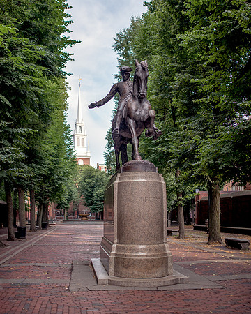 Paul Revere Monument - Old North Church