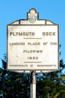 Plymouth Rock Landing Marker