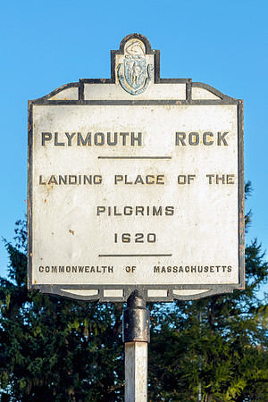 Plymouth Rock Landing Marker