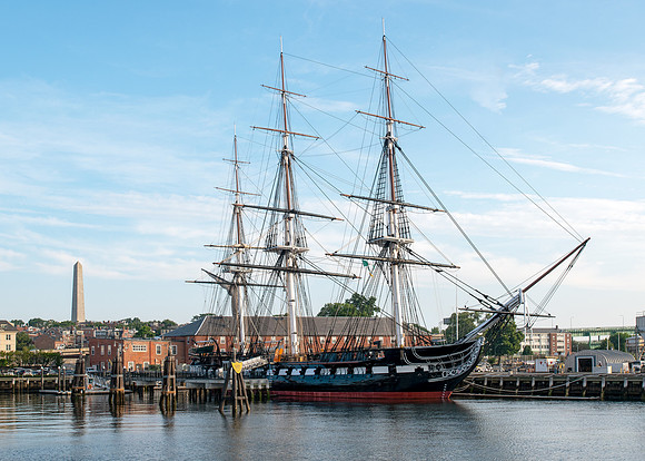USS Constitution - Charlestown Massachusetts