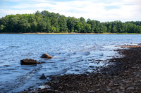 Kenoza Lake Exposed Shoreline - 2026 Summer Drought