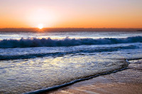 Ocean Sunrise - Plum Island