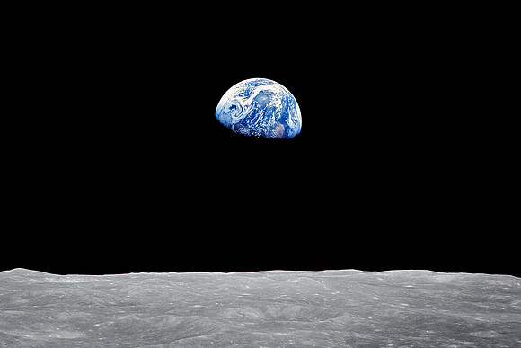 APOLLO 8 EARTH RISE FULL PROCESSED