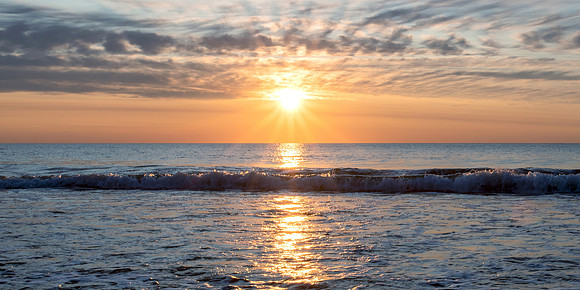 Atlantic Sunrise - Salisbury Beach