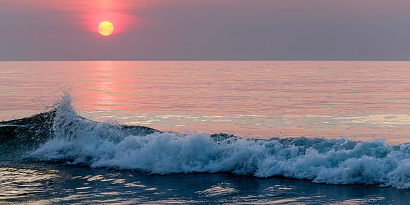 Atlantic Summer Sunrise - Surf