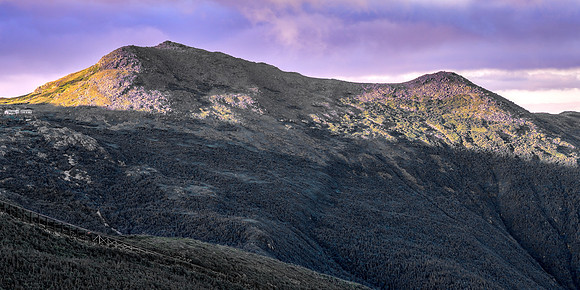Mount Monroe Summit at Dawn - Panoramic