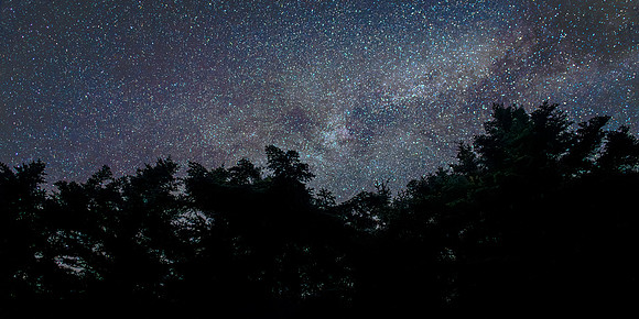 Night Sky - Coös County, New Hampshire