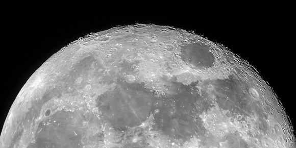 Wolf Moon Super Telephoto - January 2018