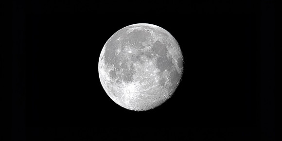 Moon - Waning Gibbous