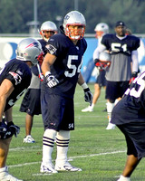 Teddy Bruschi quarterbacking the Defense PTC 2006