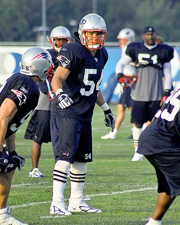 Teddy Bruschi quarterbacking the Defense PTC 2006