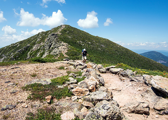 Hiking Franconia Ridge - Mount Lincoln Summit