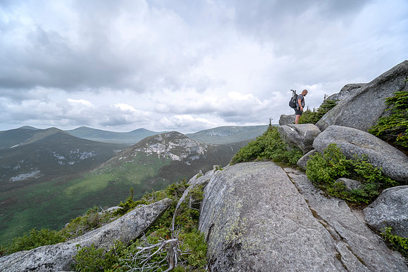 Maine Hiker - Hunt Trail Spur