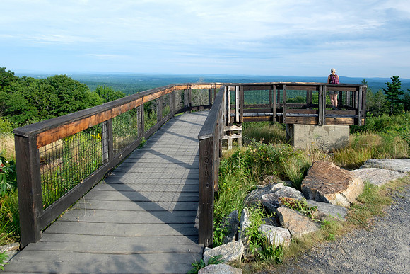Mount Agamenticus Observation Deck - Summer