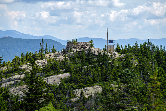 Mount Chocurua - Middle Sister Peak Telephoto