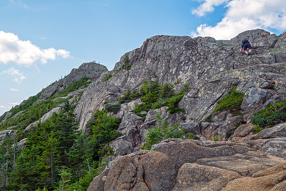 Mount Chocurua - Piper Trail - Hiking Toward The Summit