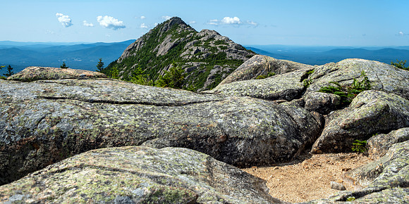 Mount Chocorua - Summit Middle Sister Trail Panoramic