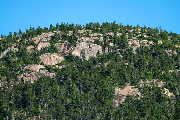 Mount Chocorua - Third Sister Peak Telephoto