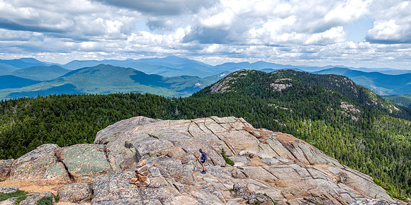 Mount Chocorua - Three Sisters Piper Trail Panoramic