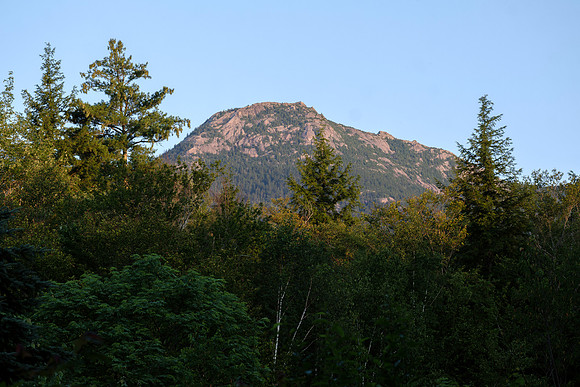Mount Chocorua Summit - Early Morning