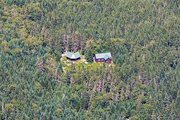 Chimney Pond Ranger Station - Mount Katahdin
