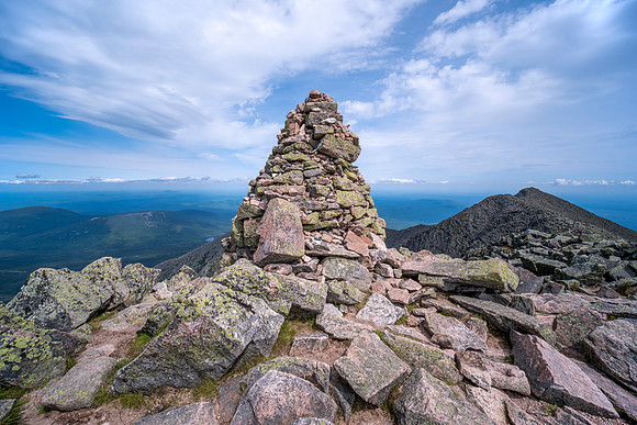 Mount Katahdin - Baxter Summit Cairn