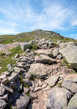 Mount Lafayette - Approach to the Summit