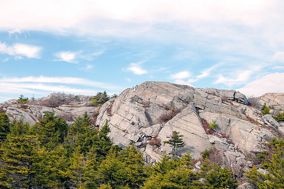 Mount Monadnock - Rock Climber