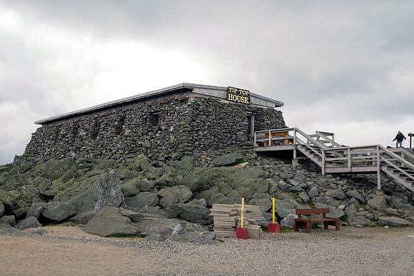 Mount Washington Tip Top House - Overcast