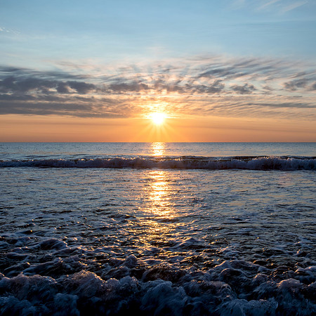 Atlantic Sunrise - Salisbury Beach