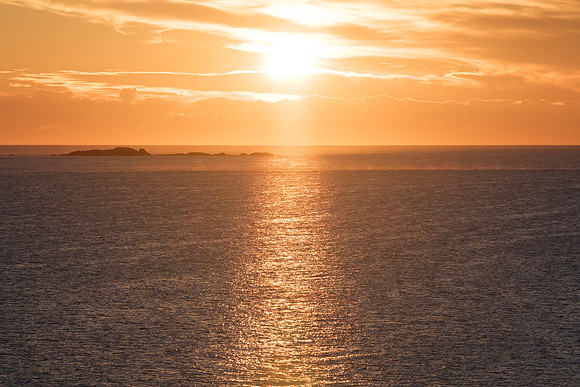 Ocean Sunrise - Rockport Massachusetts