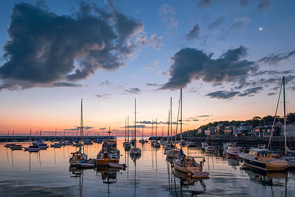 Rockport Harbor - Twilight