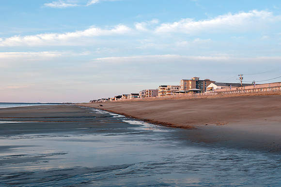 Salisbury Beach - Low Tide At Dawn