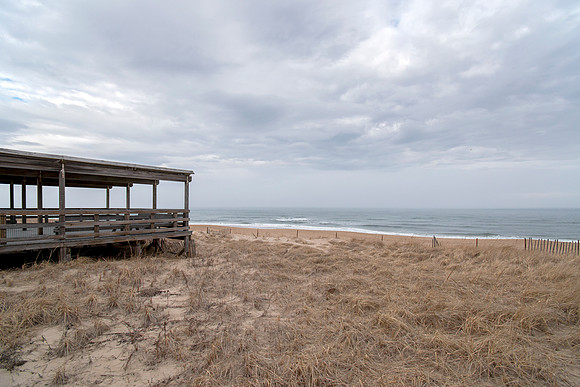 Salisbury Beach - Late Winter Solitude
