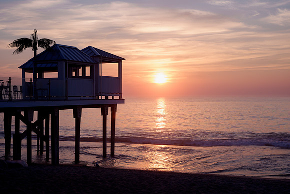 Summer Sunrise at Salisbury Beach