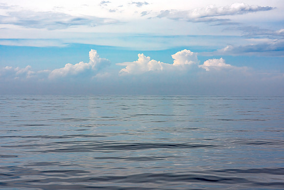 Summer Morning on The Atlantic - Gulf of Maine