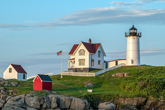 Nubble Lighthouse - Summer Evening